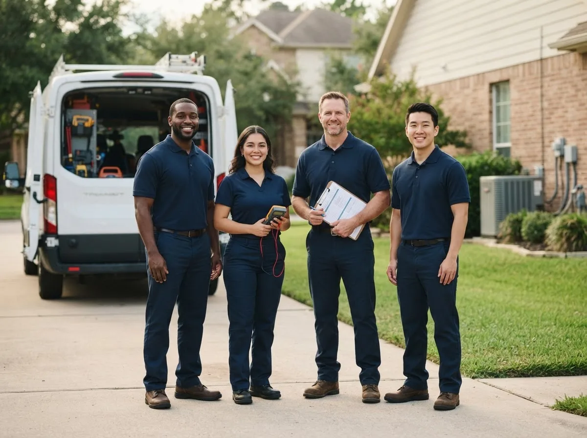 Certified HVAC technician near Becker, MN